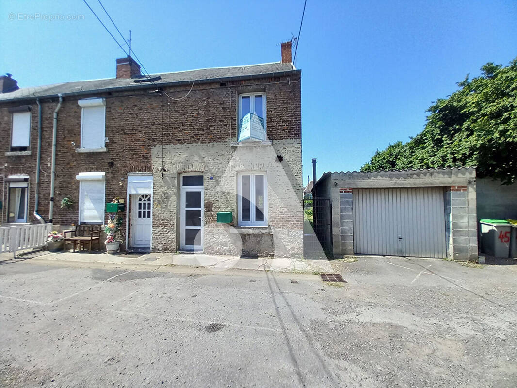 Maison à MARPENT