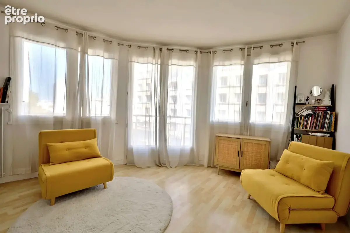 Appartement Type 3 - 58,13m2 habitables (loi carrez) - Balcon - Cave - Place de parking privative - photo 11