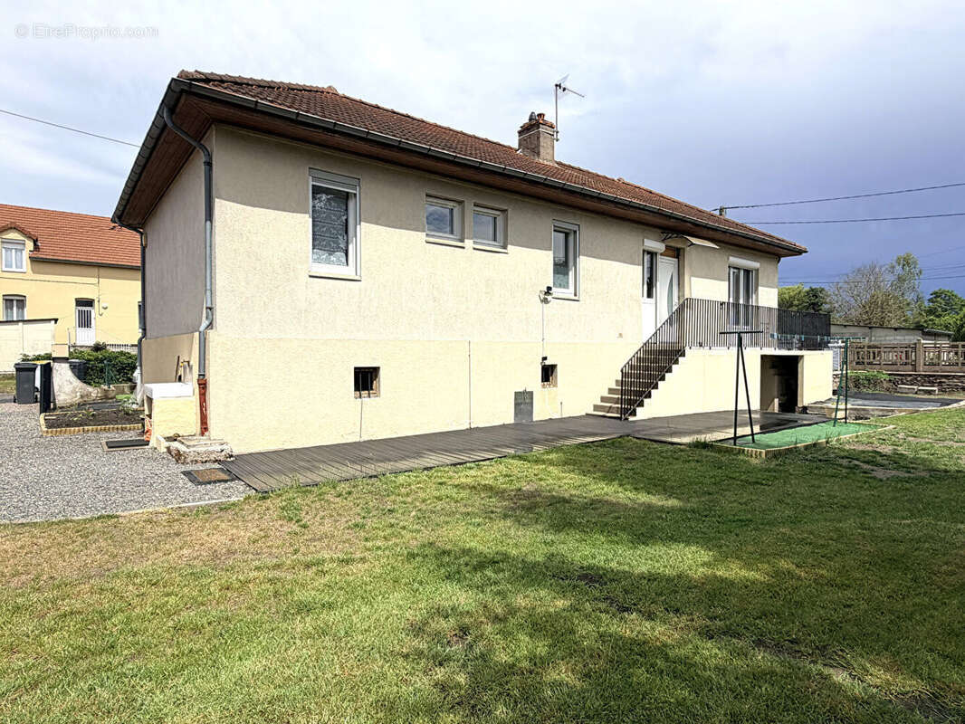 Maison à MONTCEAU-LES-MINES