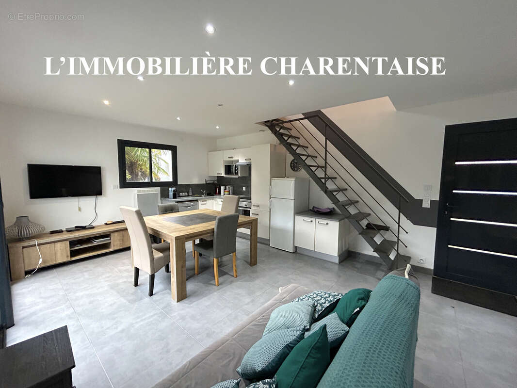 Maison à SAINT-SULPICE-DE-ROYAN