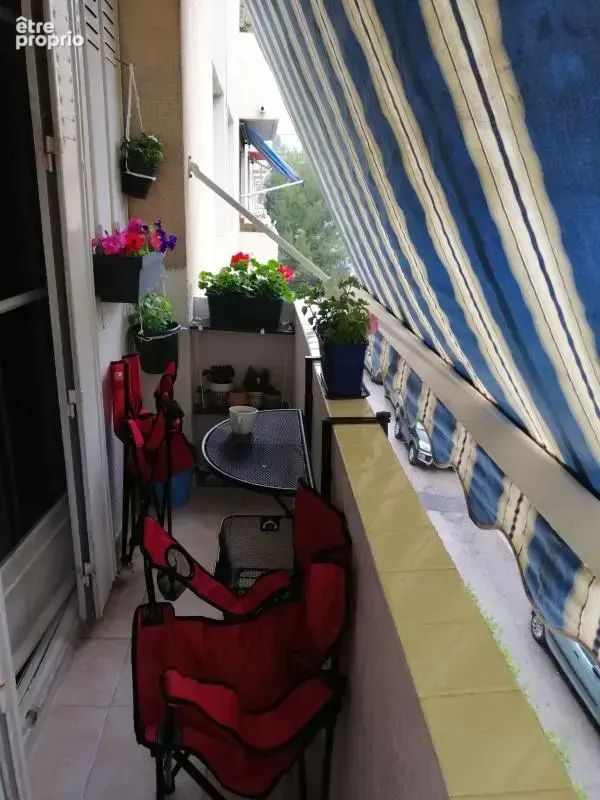 Marseille 3e – T3 avec cave – Travaux de rafraichissement à prévoir - photo 7