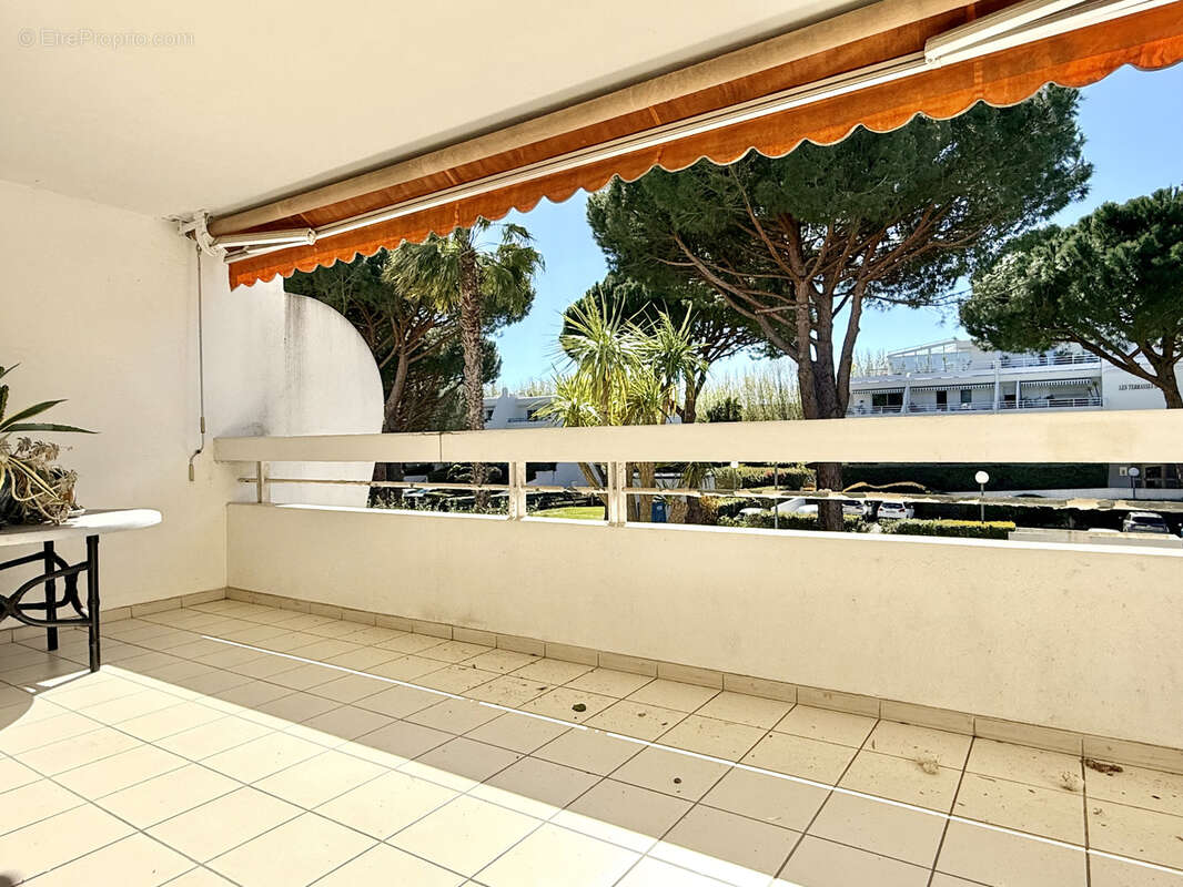 Appartement à LA GRANDE-MOTTE