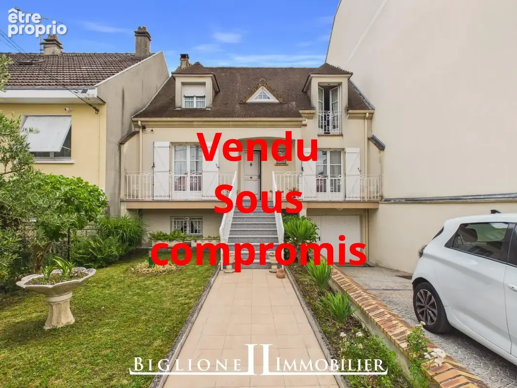 Maison à MONTFERMEIL