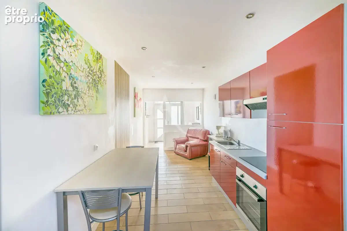 Tours La Fuye-Velpeau - Maison de Ville  115m2 - 2 box - Pas de jardin - photo 4