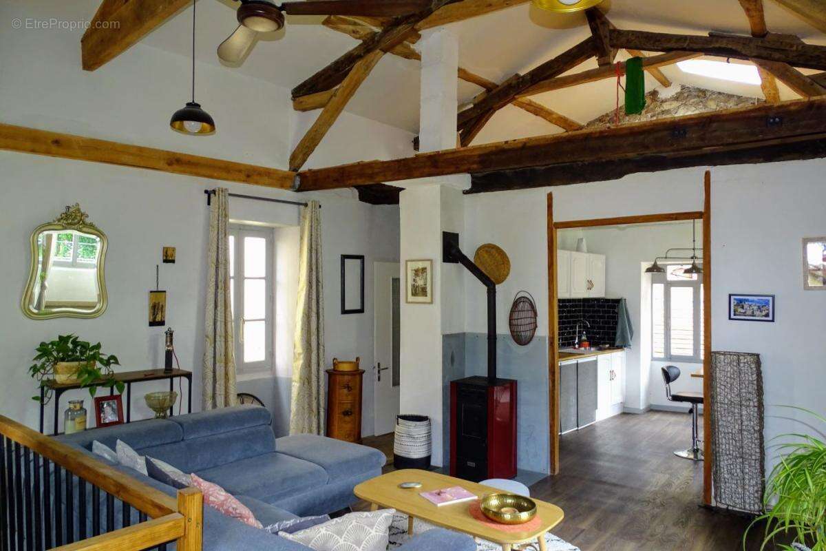 Maison à PUY-L'EVEQUE