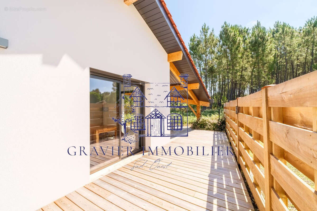 Maison à PONTENX-LES-FORGES