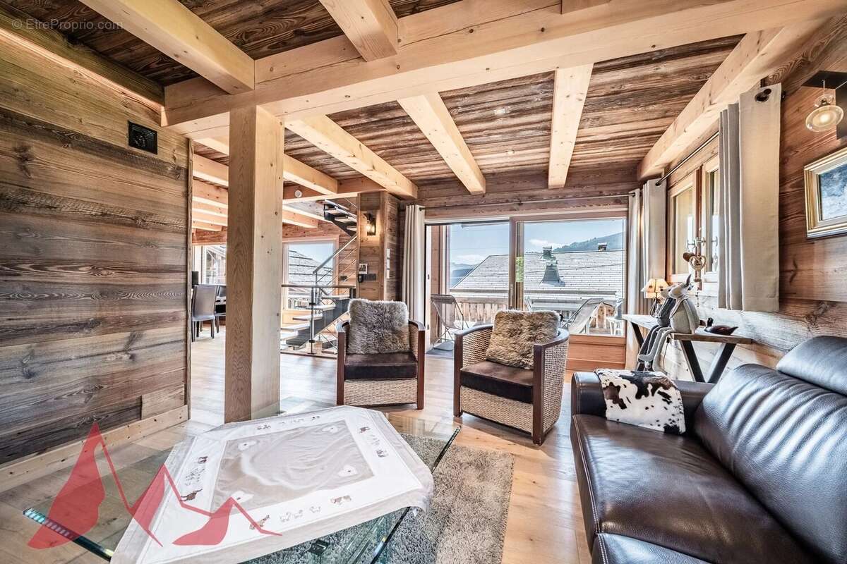 Splendide chalet luxueux de 4 chambres (possible 5) - Les Gets - photo 14