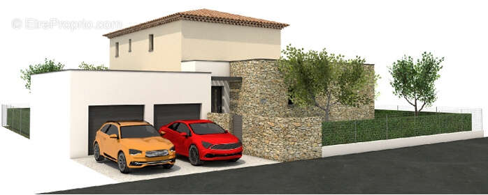 Terrain à CASTILLON-DU-GARD