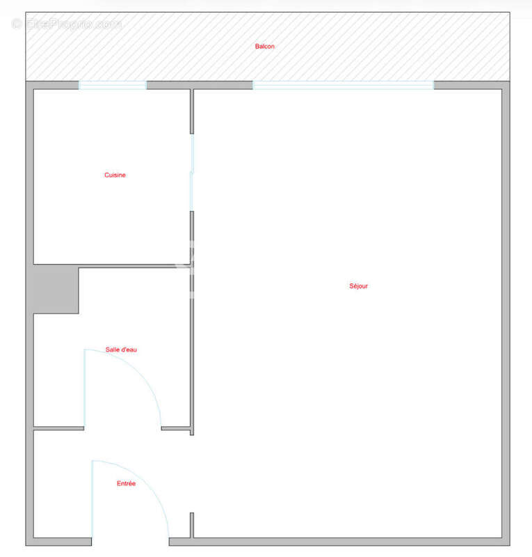 Appartement à PARIS-19E