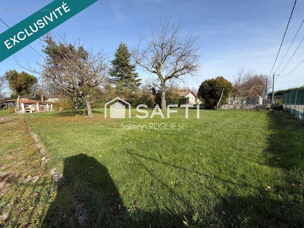 Terrain 599 m² à Sillans  - photo 4