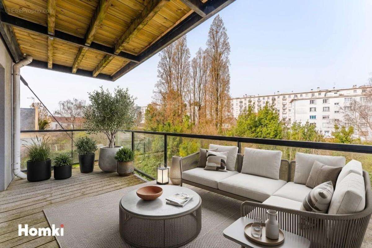 Appartement à SAINT-HERBLAIN