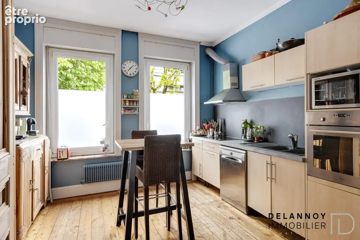 Maison 5 pièces 130 m² à vendre à La Madeleine (59110) - photo 2