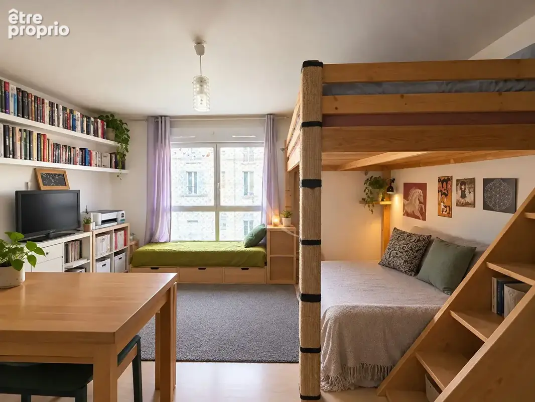 Appartement à BUSSY-SAINT-GEORGES
