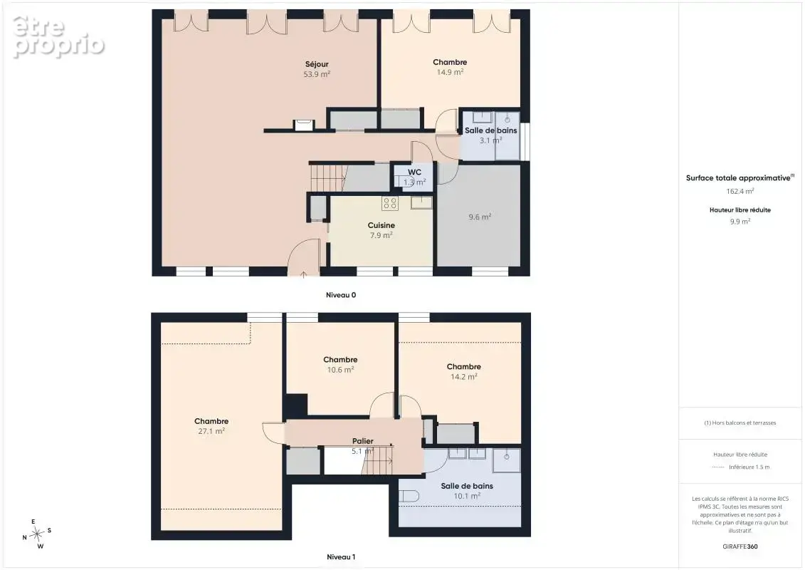 Maison familiale avec piscine et vue dégagé en vente à La Baule-Escoublac 44500 - photo 26