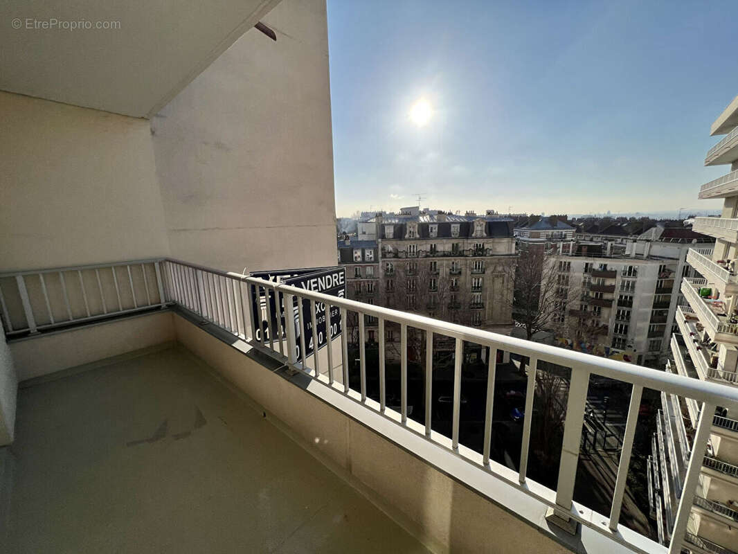 Appartement à PARIS-19E
