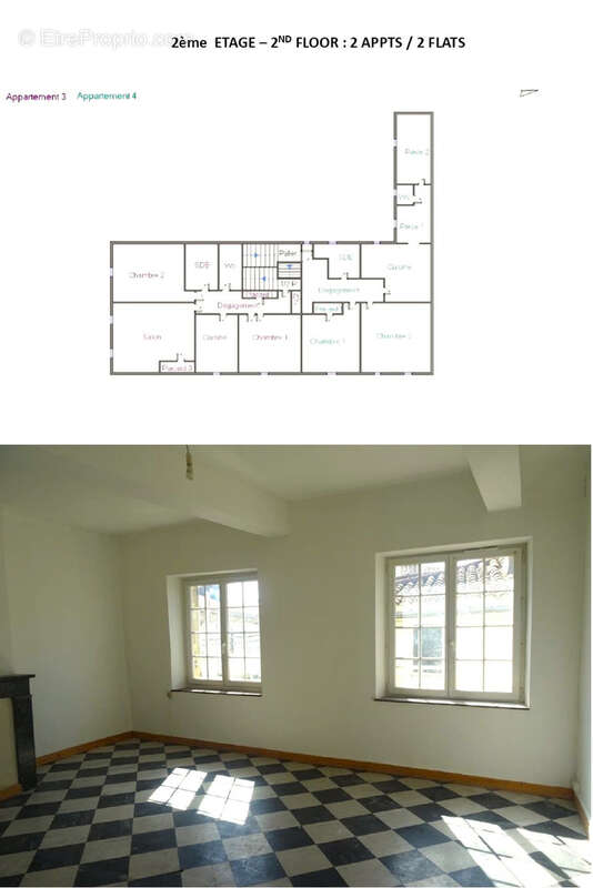 Appartement à LIMOUX