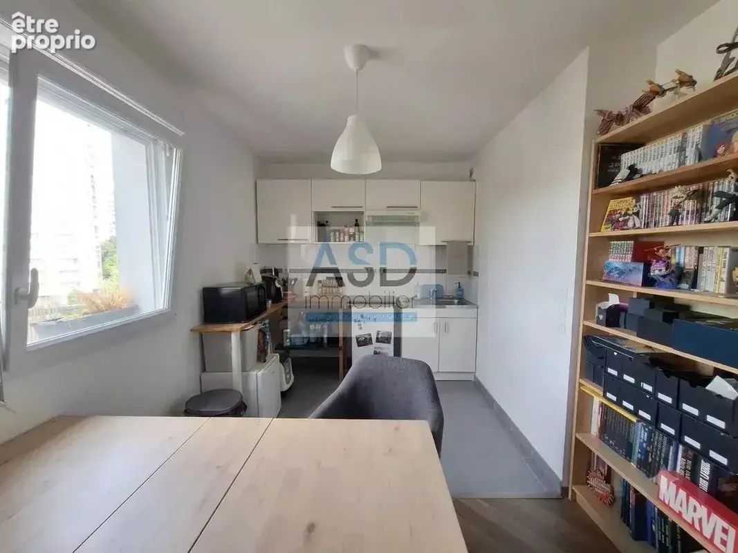 Charmant appartement T1 lumineux à Lille - photo 4