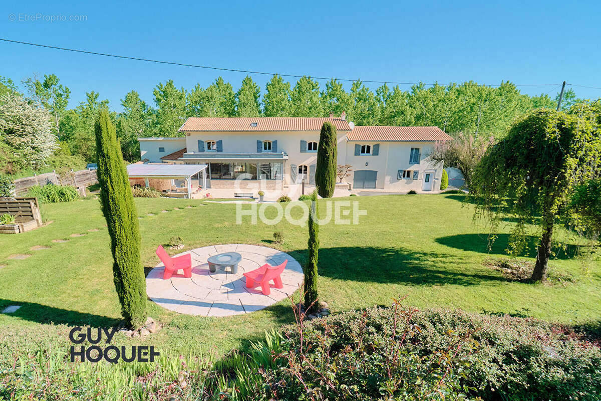 Maison à VILLETTE-DE-VIENNE