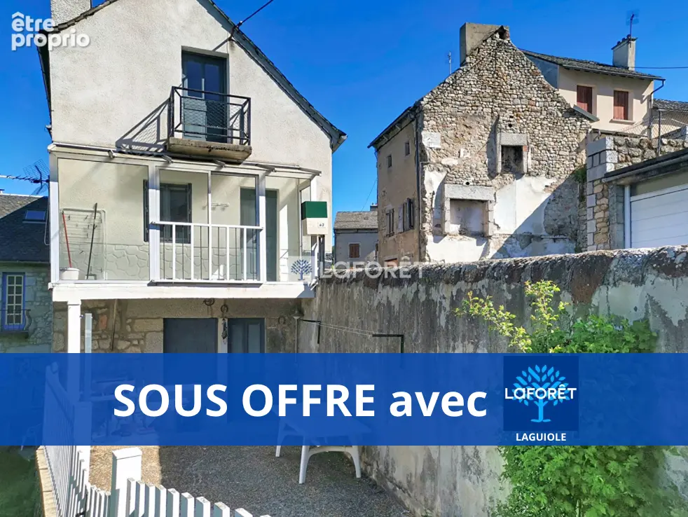 Maison à SAINT-ALBAN-SUR-LIMAGNOLE