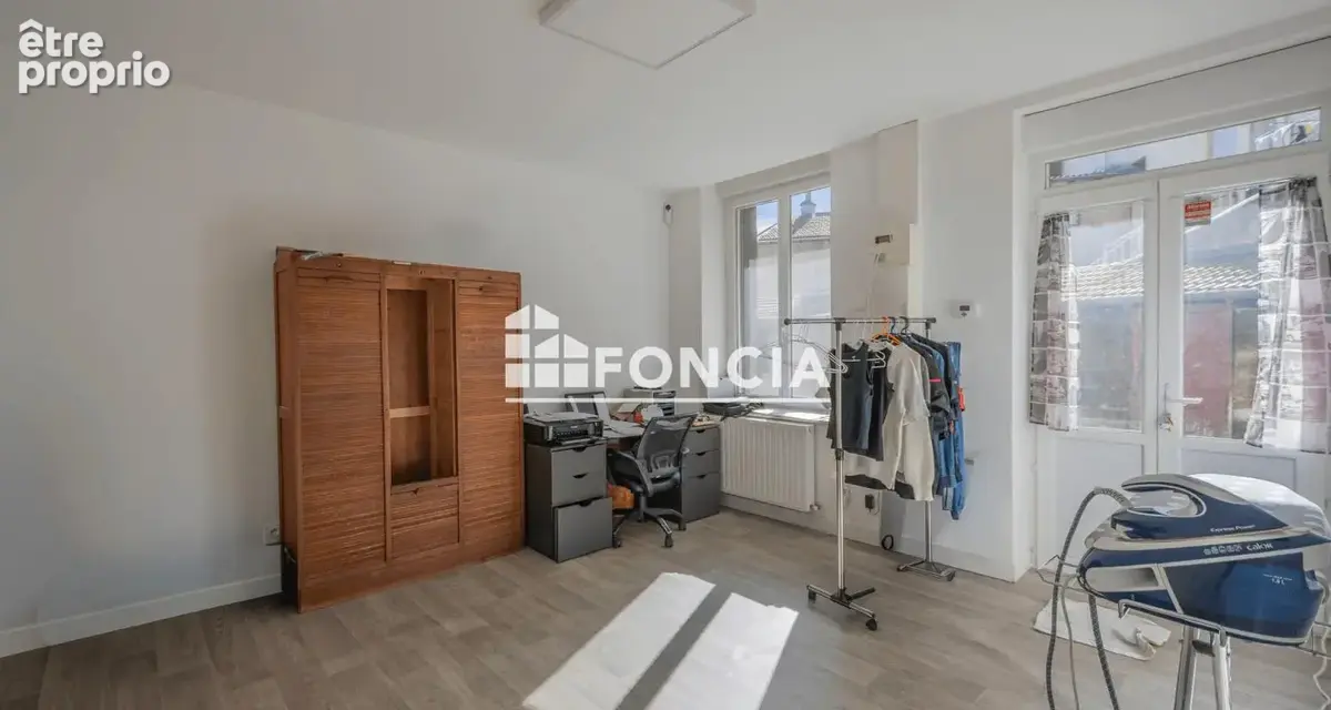 Local commercial + appartement T3 – 138 m² – Centre-ville Firminy - photo 10