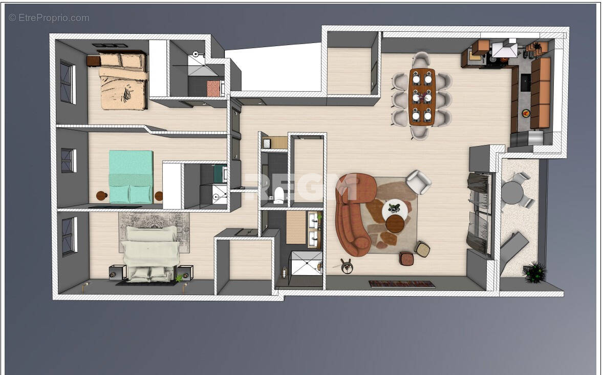 Appartement à PAU