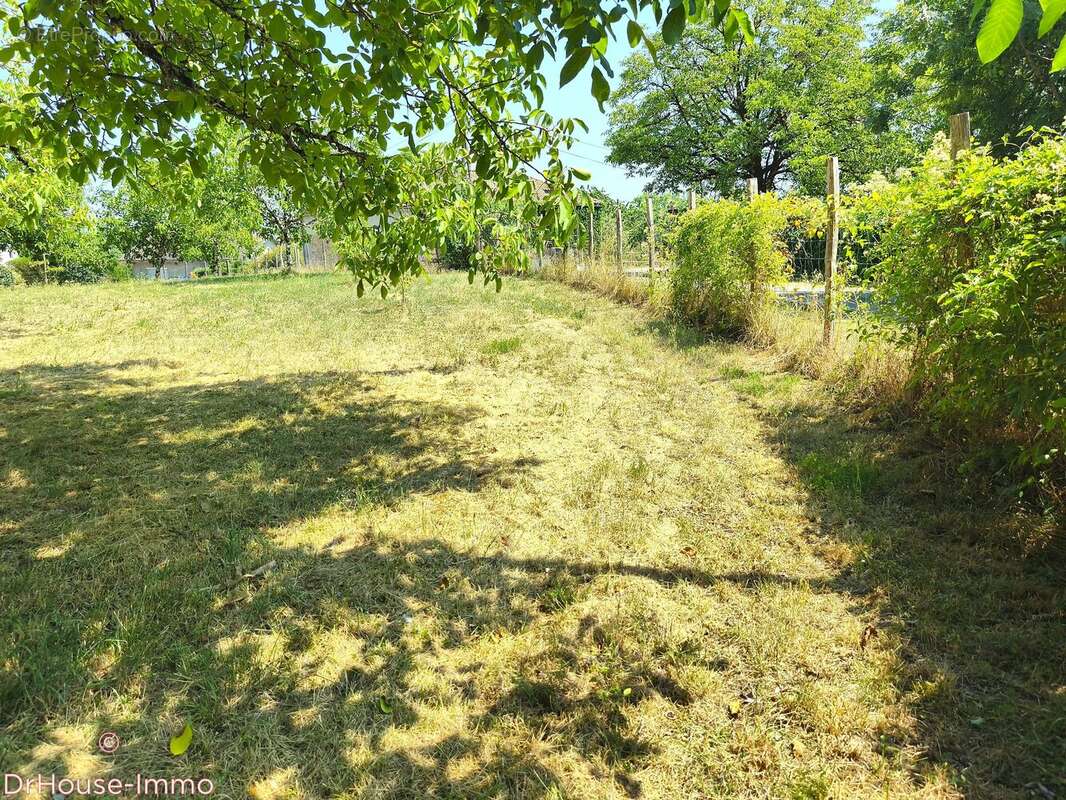 Terrain 1937 m² à Nantheuil  - photo 3