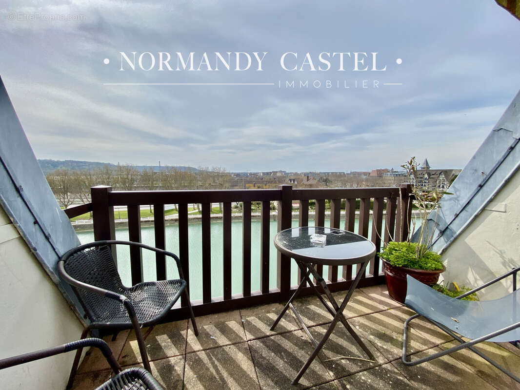 Appartement à TROUVILLE-SUR-MER