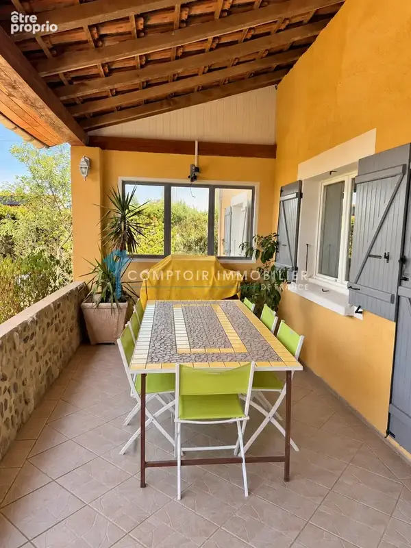 Maison 5 pièces avec terrain clos, dépendances et prestations de qualité   Ruoms - photo 12
