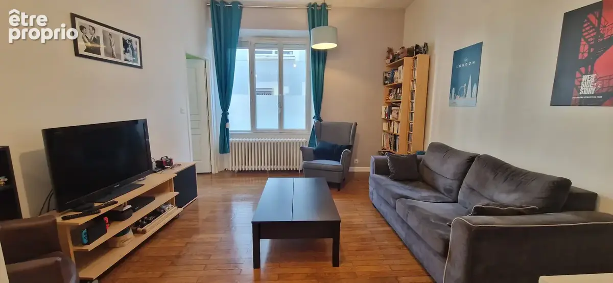 Grenoble Foch   Superbe appartement T3 de 77 m2 avec cachet - photo 4