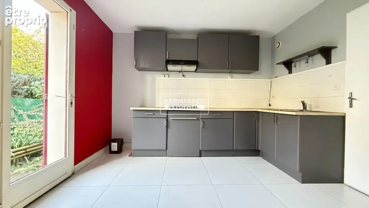Maison en impasse avec jardin, garage et 3 chambres - Quartier Croissant - photo 2