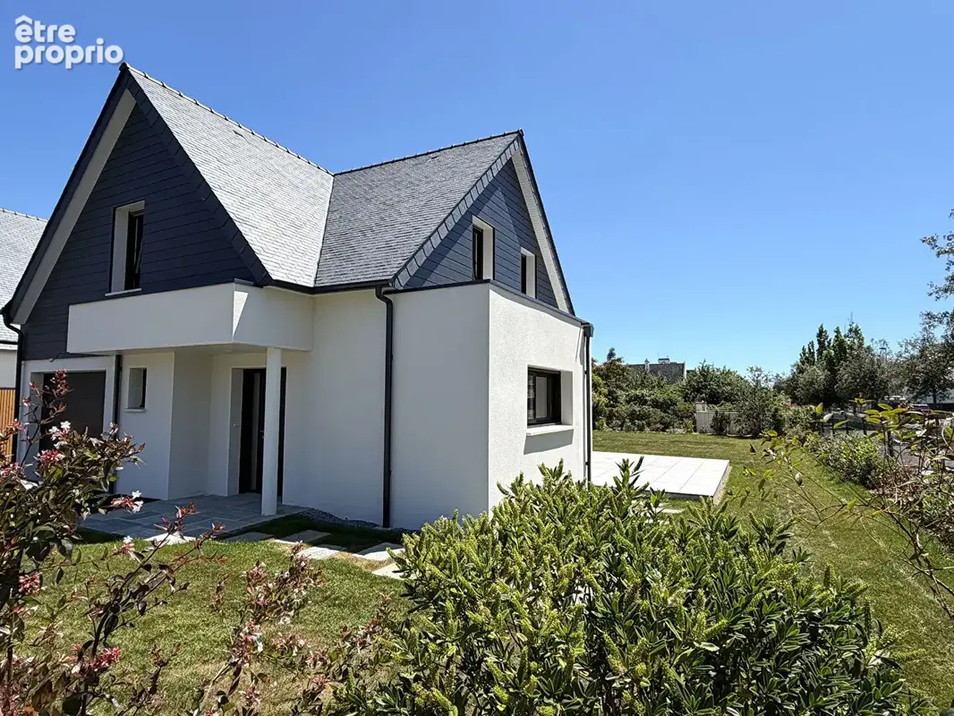 A vendre - BENODET - Maison neuve - Frais notaire réduits - photo 2