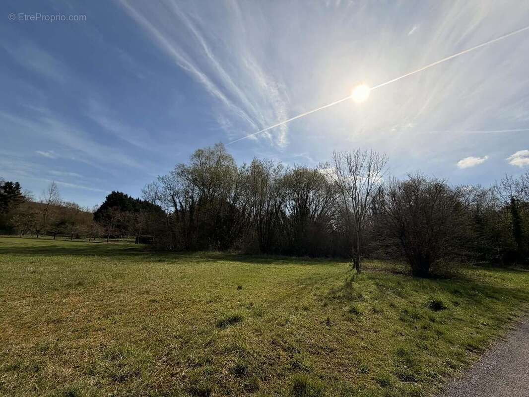 Offrant de nombreuses possibilités d?aménagement - Terrain à BRUYERES-ET-MONTBERAULT