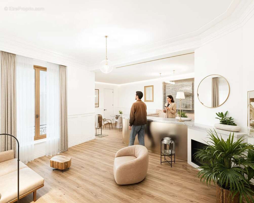 Appartement à PARIS-1E