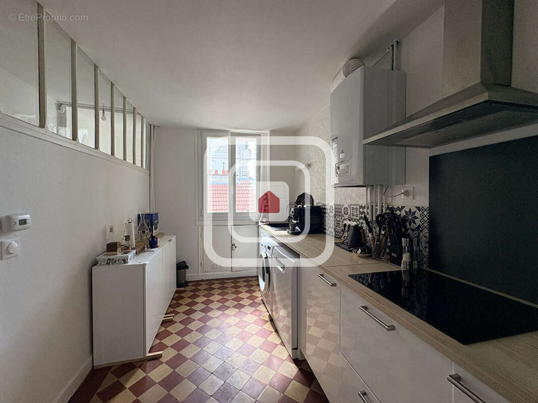 Appartement hyper centre ville reims 4 pièce(s) 105.5 m2 - photo 5