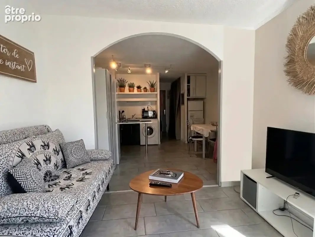 2 Pièces Cabine avec balcon, piscine et parking sécurisé LE CAP D'AGDE (34) - photo 7