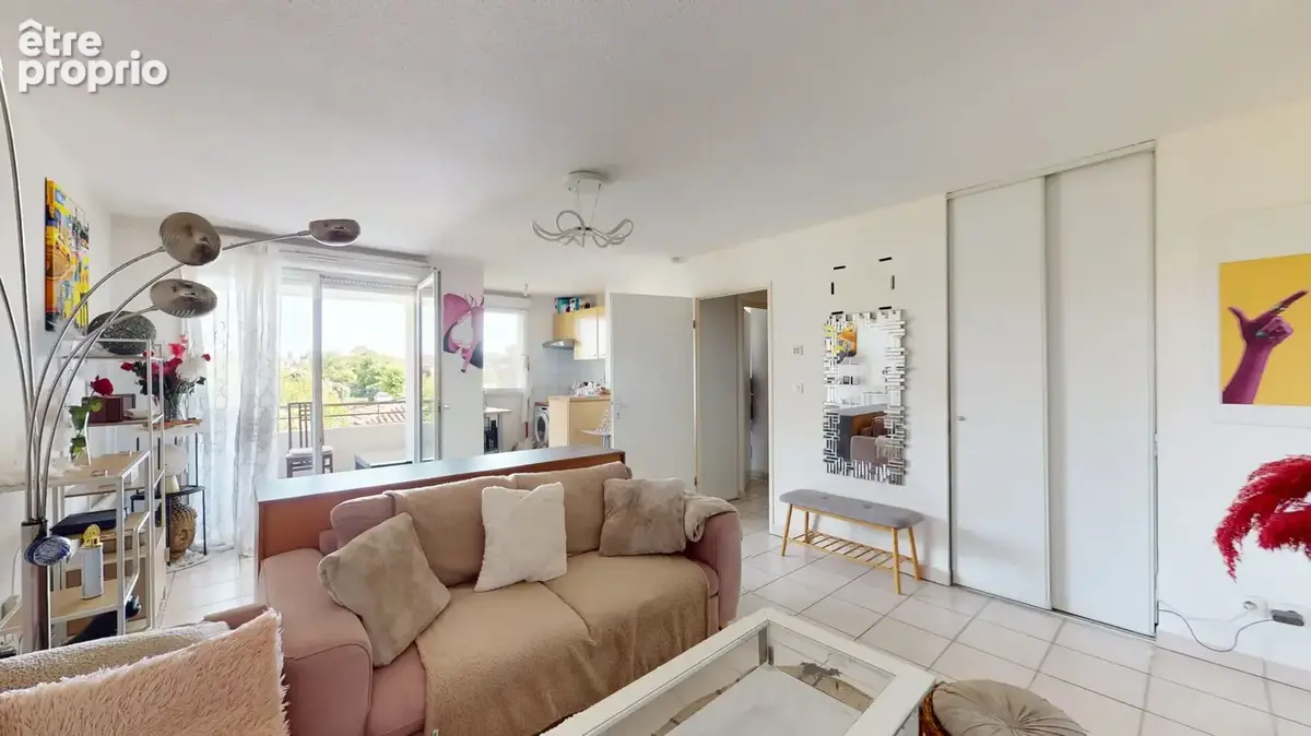 Appartement 2 pièces 43 m² à vendre à Aucamville (31140) - photo 2
