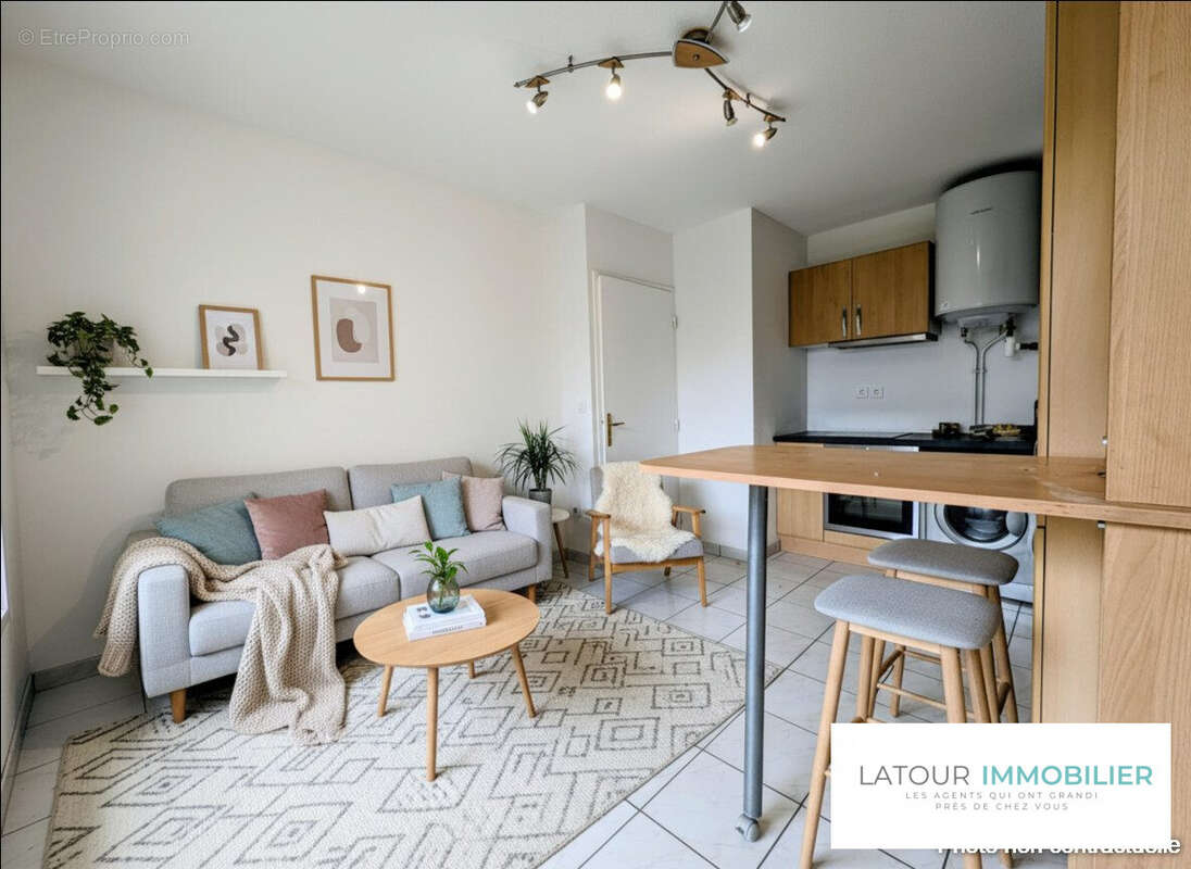 Appartement à L&#039;ISLE-D&#039;ABEAU