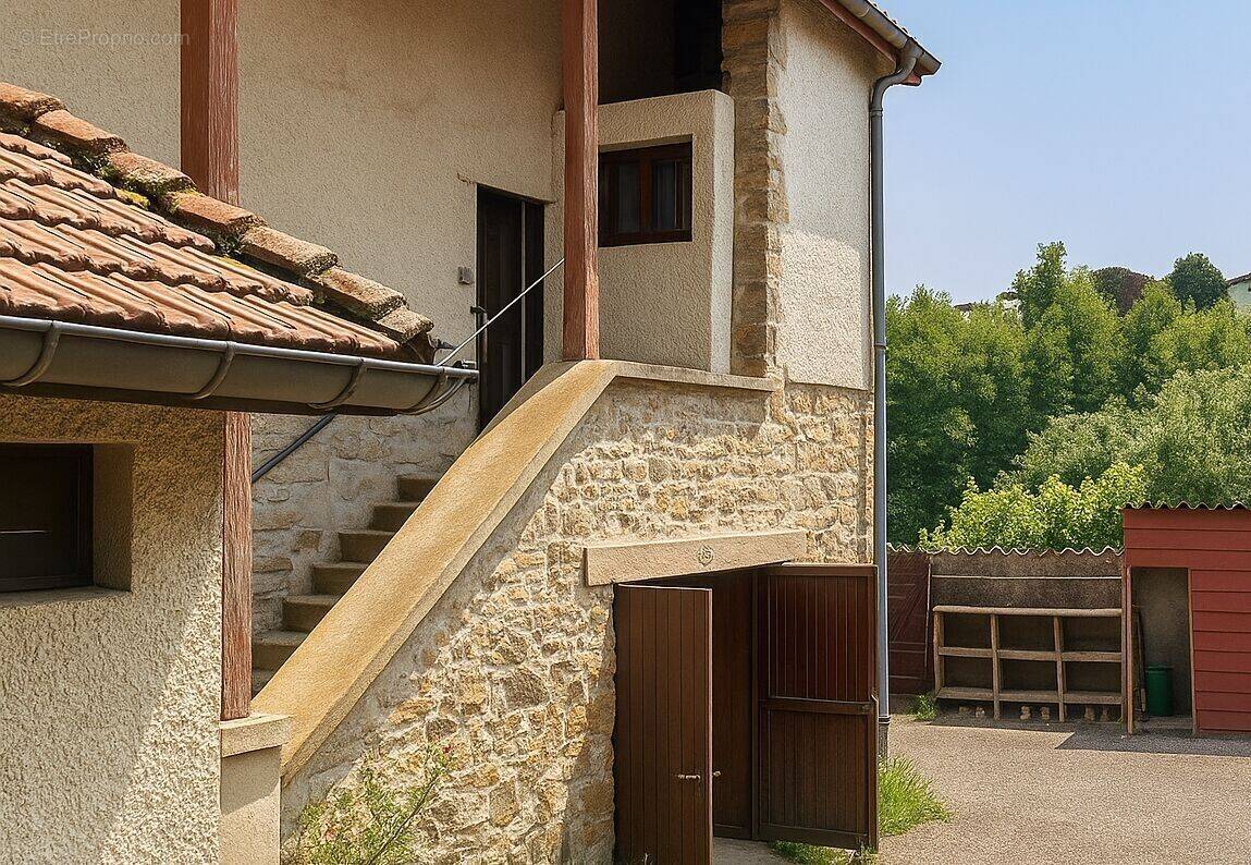 Maison à POLLIONNAY