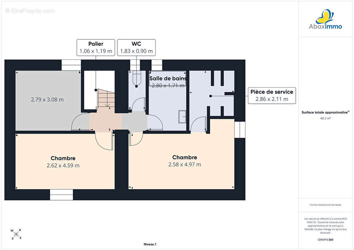 Maison 100 m² à Olendon  - photo 13