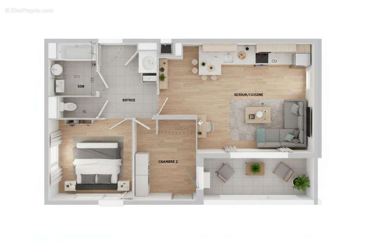 Appartement à BEZIERS