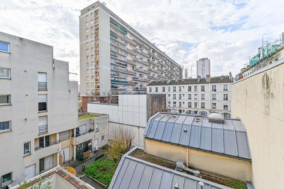 Appartement à PARIS-18E