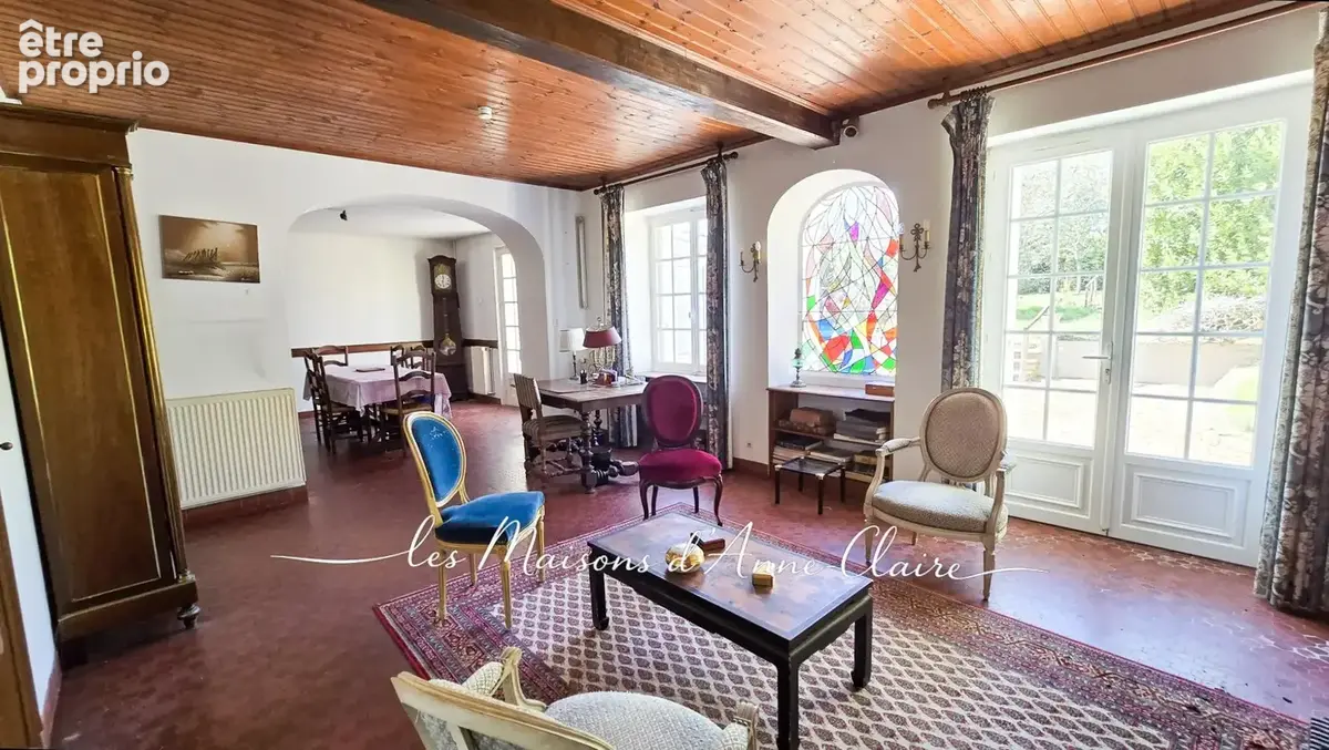 Maison de bourg des années 1900 au cœur de St-Père-en-Retz offrant charme de l’ancien (ravalement récent) sur - photo 23