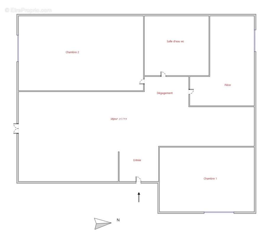 Appartement à SAINT-LOUBES