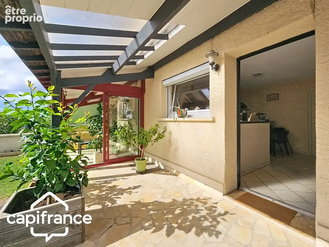 Maison 91 m² – 3 chambres – garage et dépendances – terrain 2 989 m² – Thouars - photo 12