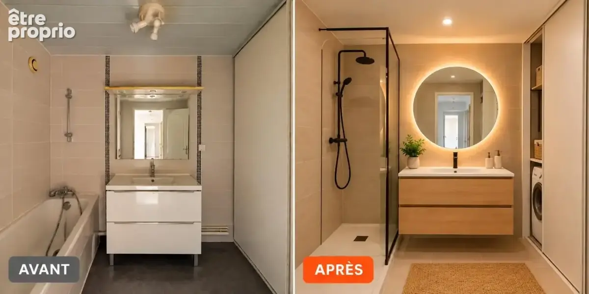 Spécial investisseurs – T6 119 m² – 5 chambres - Potentiel colocation Echirolles - photo 8