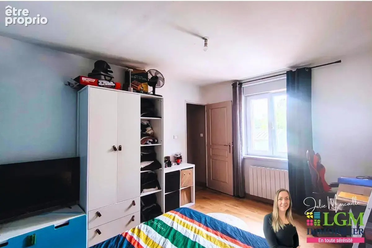  Maison 1930 semi-individuelle – 124 m² – Secteur Dampierre, Valenciennes - photo 9
