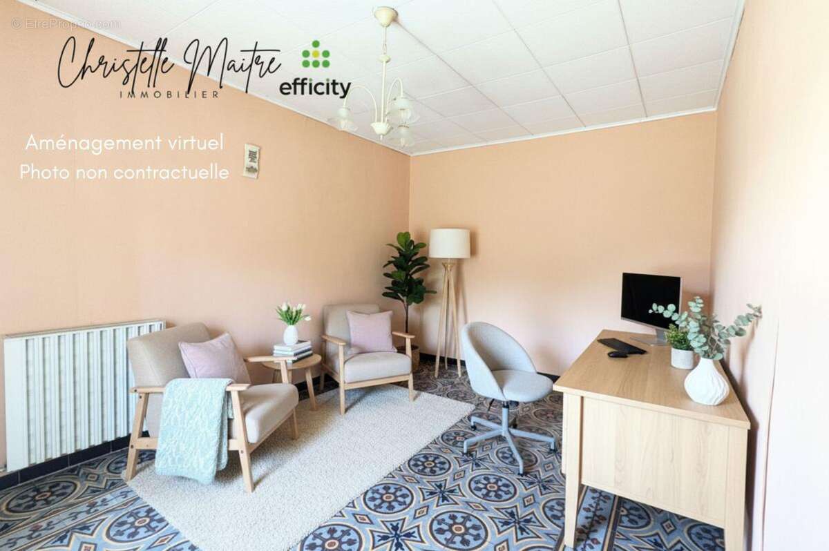 Maison à SAINT-MARTIN-DE-CRAU