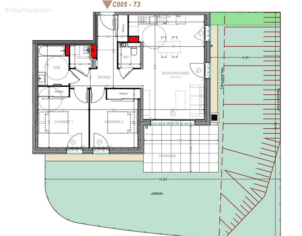 Appartement à YVOIRE