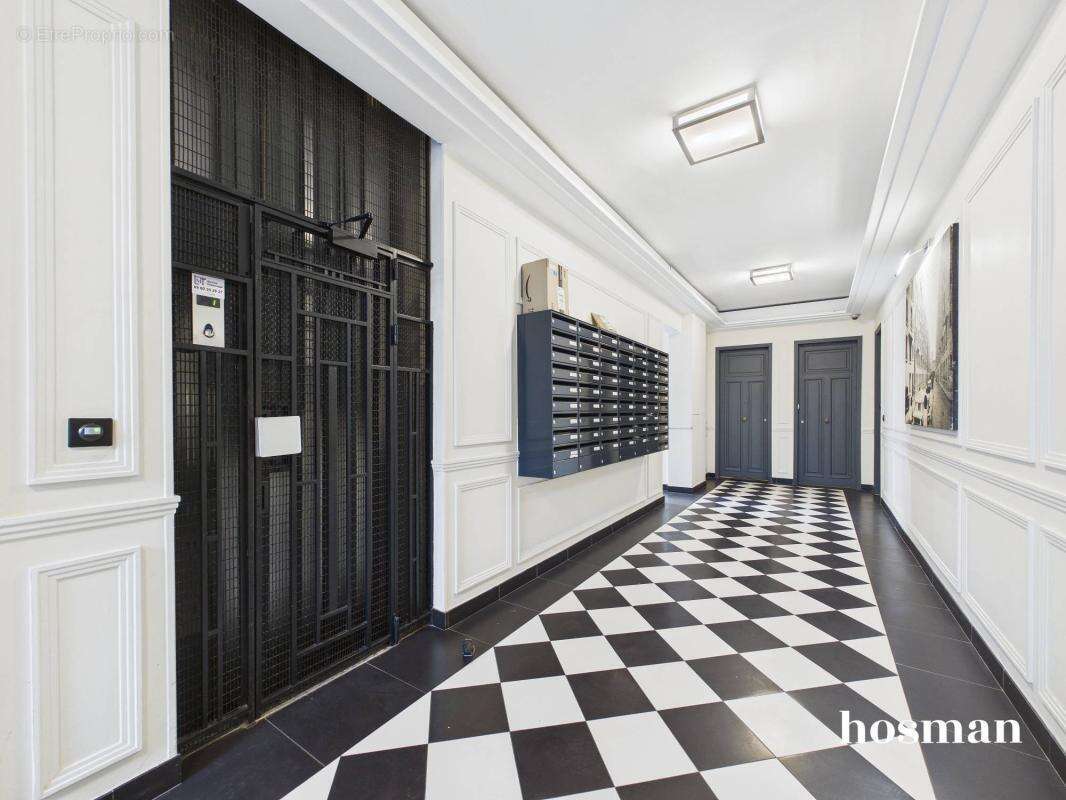 Appartement à BOULOGNE-BILLANCOURT
