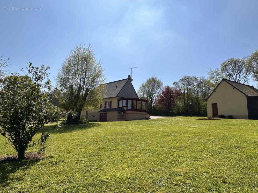 Maison à SAINT-MARTIN-DU-VIEUX-BELLEME